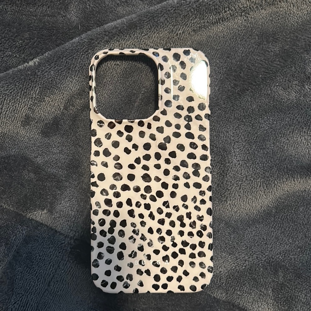 Burga iPhone 13 Pro snap on case